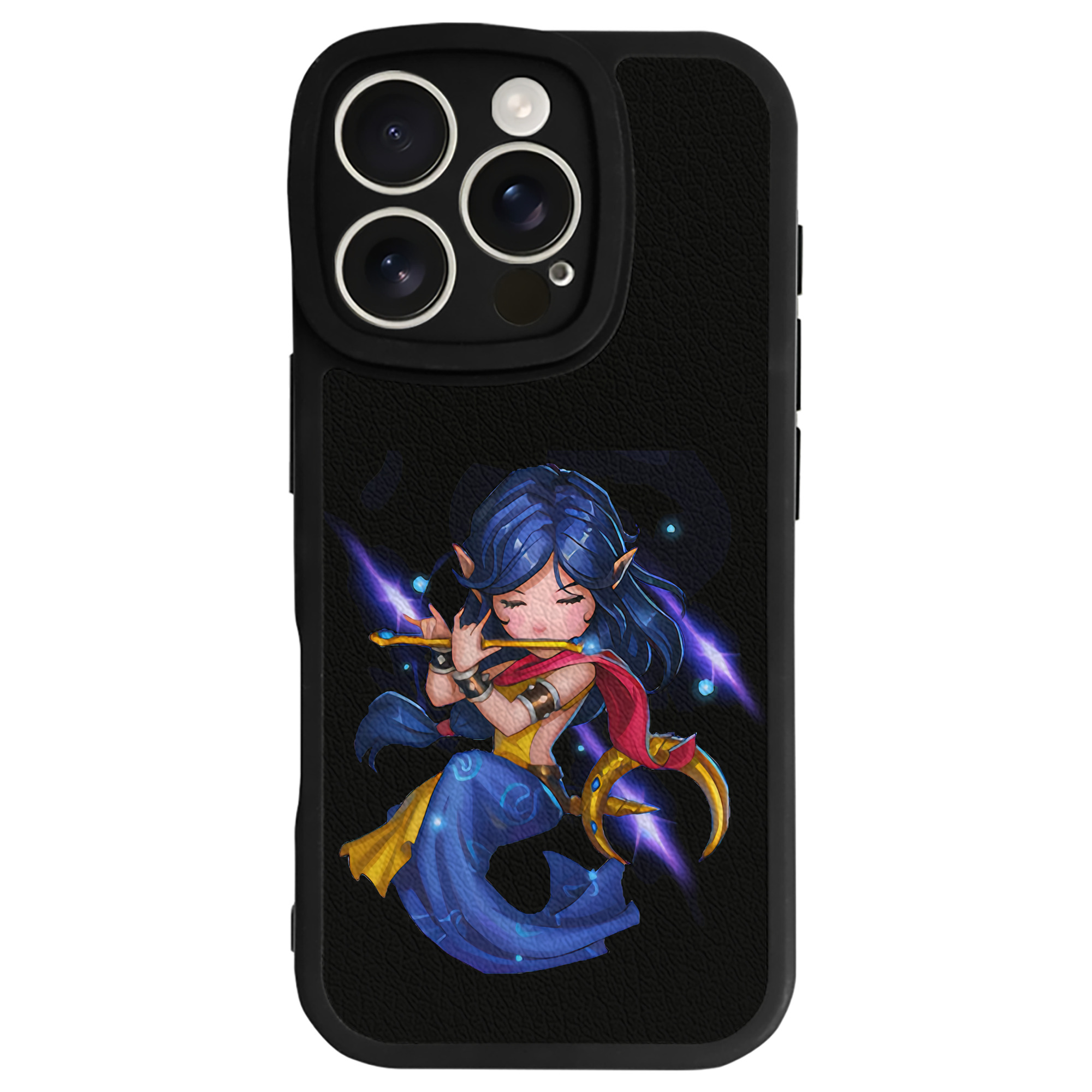 （画像用） リーグ・オブ・レジェンド League of Legends LOL 【iPhone 16シリーズ対応】シリコンスマホケース（レザー調） 材質：シリコン